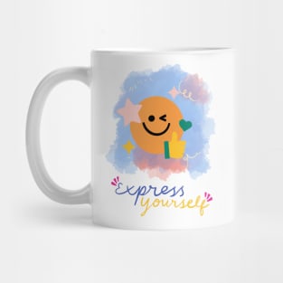 express yourself Mug